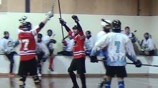 Perfect Hand Eye Coordination - Danny Vero - Ball Hockey Goals Dangles Dekes Drills Tricks