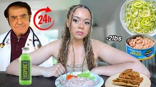 I tried the 600 LB LIFE DIET!