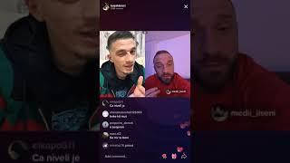 Kozak Braci dhe Medi Iseni zihen keq live ne Tik Tok