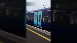 Electrostar Class 375 Departs Faversham | Train Sim World 2 | Southeastern High Speed #shorts