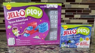 Jello Play Space Adventure Kit And Edible Ocean! / Kitchen Fun