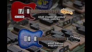 G&L Introduces New Tribute Series ASAT® Models