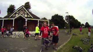 BHF Round the Harbours Bike Ride June 2011