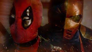 DEADPOOL vs DEATHSTROKE - Super Power Beat Down (Episode 24)