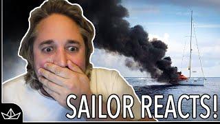 SAILOR REACTS TO SAILING DISASTERS | The Paper Boat Project