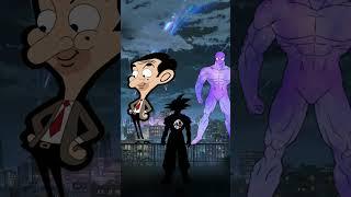 Mr bean vs Anime