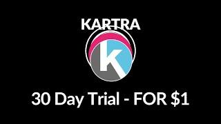 (2023) Kartra 30-Day (Free) Trial for $1. How to get it? Kartra Certified Technical Expert