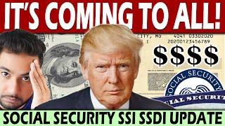 COMING UNDER TRUMP! Social Security MASSIVE CHANGES | SSA, SSI, SSDI Payments