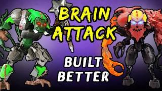 Every LEGO BRAIN ATTACK VILLAIN Built Better