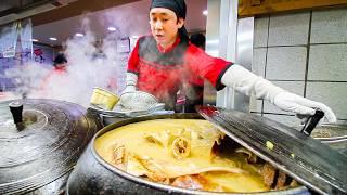 100 Hours in South Korea  Epic KOREAN STREET FOOD Tour in Seoul, Busan, Jeonju & More!