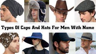 Types Of Caps And Hats For Men With Name/Winterwear men's caps/Boys caps and hats