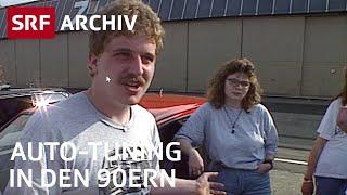 Auto-Tuning in den 90er Jahren | Schweizer Autofans | SRF Archiv