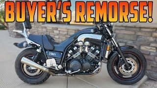 Why I Regret My Yamaha V-Max Purchase (learning lesson)...