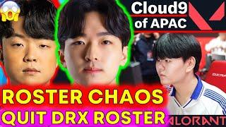 DRX Roster DRAMA: Benched Already?! Clown9 2.0  VCT News