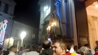 la festa della Madonna della catena parte 2 di sera Grazie Madonna della catena 