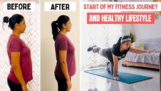 Start of My Fitness Journey and Healthy Lifestyle | How I Stay Motivated to Get Fitter?