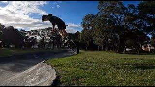 360ing out of the bowl at the snake run