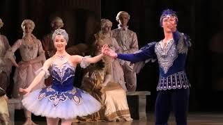 Maria Ilyushkina & Nikita Korneev Илюшкина и Корнеев (Mariinsky) Bluebird pas de 2, Sleeping Beauty