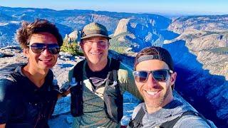 CLOUDS REST LOOP. Ultimate Yosemite High Country Loop