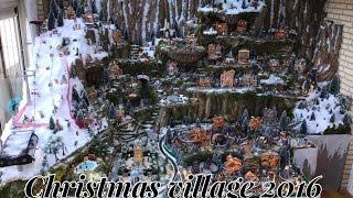 Lemax Christmas village 2016 [daylight]