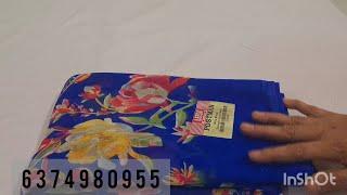 (4/3/25) LEESA POSTMAN SOFT POONAM SAREES 