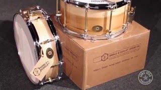 Unboxing Noble and Cooley Snare Drums NAMM 2016