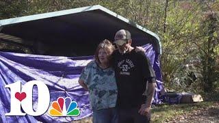 Virginia family living under carport gets $4K from FEMA