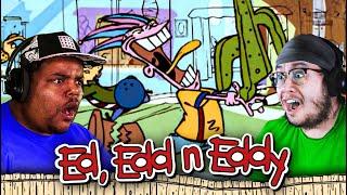 JESTER! | Ed, Edd, Eddy Season 1 Episode 3 GROUP REACTION