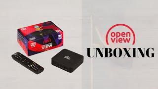 Unboxing OpenView HD Decoder: South Africa's Premier Free Satellite TV Service!