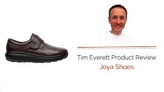 Tim Everett Osteopath's Product Review | Joya Shoes