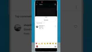 How to Hide / Unhide Comments on Instagram #shorts