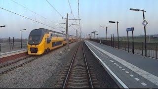 CABVIEW HOLLAND Amsterdam - Zwolle Slt 2014