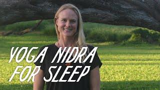 20 Minute Yoga Nidra Meditation for Sleep| Yoga with Aloha