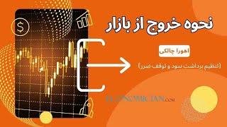 نحوه خروج از بازار تنظیم برداشت سود و توقف ضرر