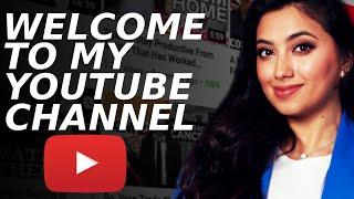 I'm Shama Hyder, Welcome To My YouTube Channel