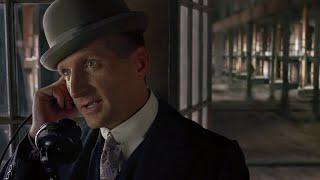 Boardwalk Empire season 3 - Mickey Doyle at the Overholt distillery in West Overton, Pennsylvania