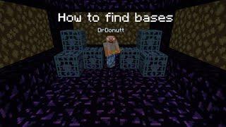 How to find bases on donut smp 1