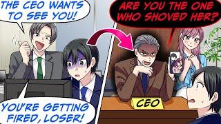 My Boss Set Me Up! Then, I Got Called into the CEO's Office…[RomCom Manga Dub]