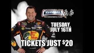 Canandaigua Motorsports Park - "360 Smoke Shootout" with Tony Stewart