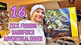 It's so quiet here! Day 16 ZECK FISHING Advent Calendar 2024 UNBOXING