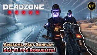 Plan Your Attack, Strike FAST - FPS Roguelite! [ DEADZONE: ROGUE ] Gameplay