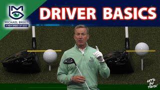 How to Hit Your Driver... with Michael Breed