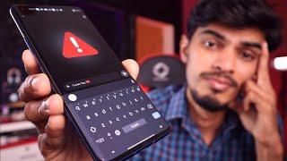 NEVER DO THIS MISTAKES in YOUR PHONE | Cybertamizha