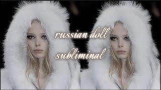 Russian doll  ˖ ࣪⊹ Strong subliminals [ DO NOT OVERUSE ]