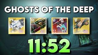 Ghosts of the Deep ULTIMATUM in LESS than 12 Minutes! (11:52, WR)