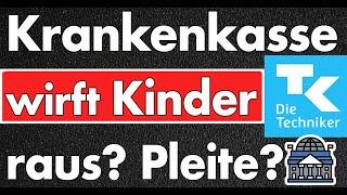 Ohne gesetzliche Grundlage werden reihenweise Kinder aus den Familienversicherungen geworfen!