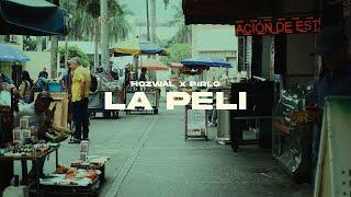 LA PELI - PIRLO x HOZWAL | CARTEL BURLADO 420 (Visualizer)