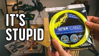 Weiss Cannon ULTRA CABLE 17g string review - The String Bar Ep. 5