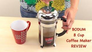 Bodum Chambord 8 Cup French Press Coffee Maker Review