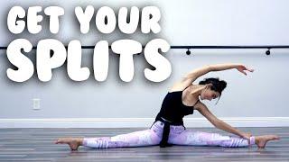 Daily Stretches For Flexibility And Splits- Follow Along Routine For Dance, Gymnastics, and Yoga